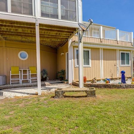 Sneads Ferry Vacation Rental Studio With Water Views Bagian luar foto