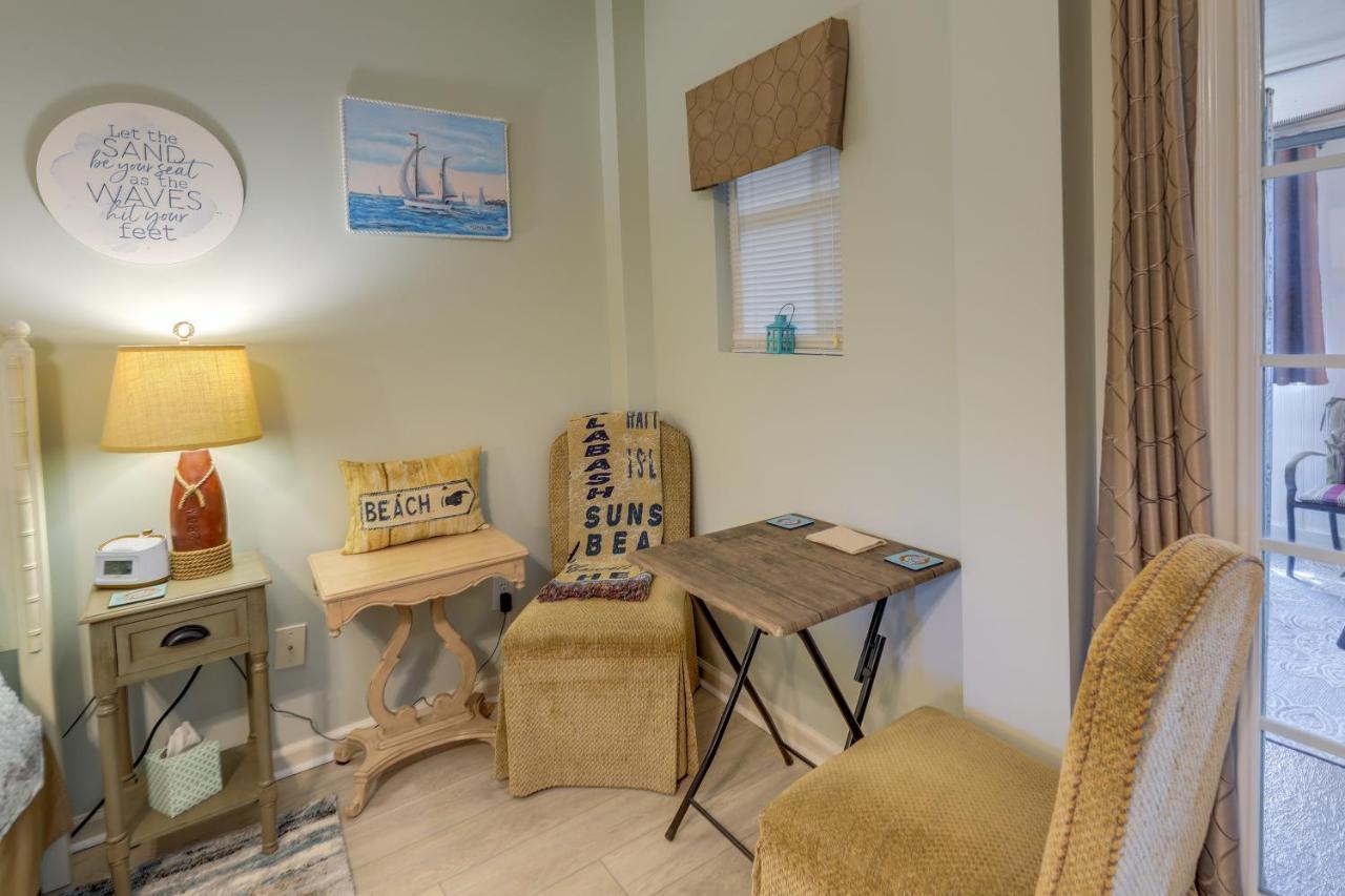 Sneads Ferry Vacation Rental Studio With Water Views Bagian luar foto