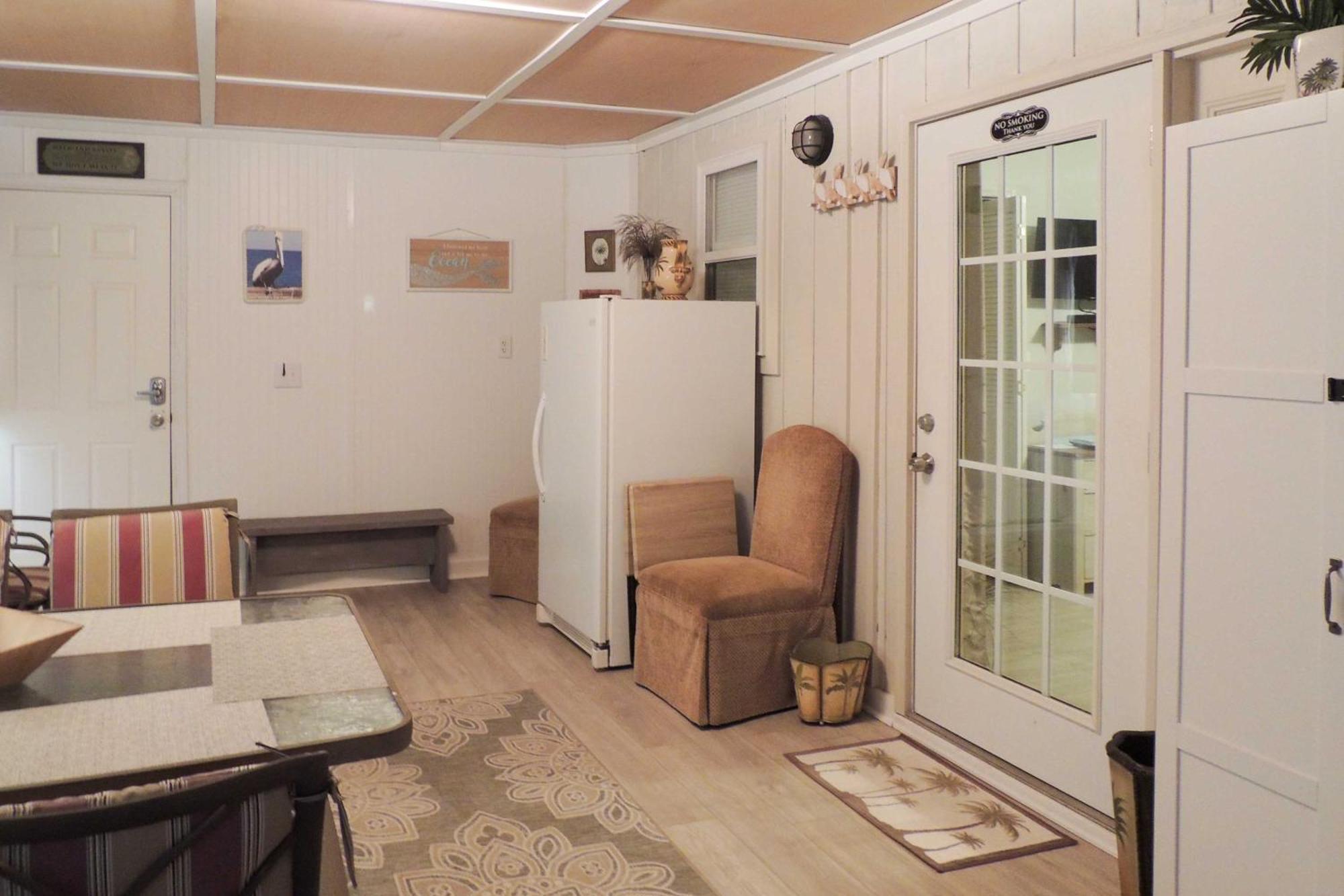Sneads Ferry Vacation Rental Studio With Water Views Bagian luar foto