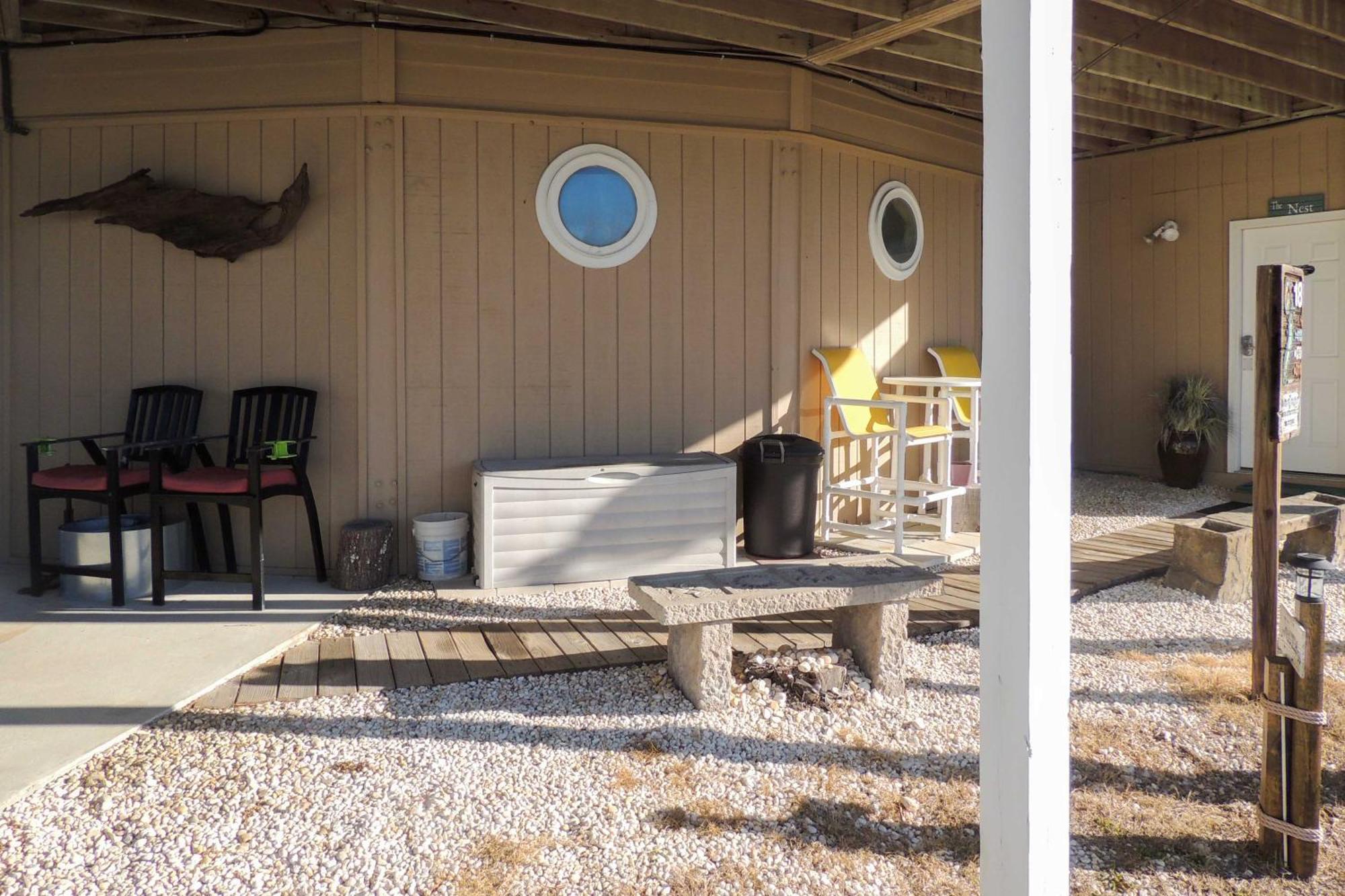 Sneads Ferry Vacation Rental Studio With Water Views Bagian luar foto