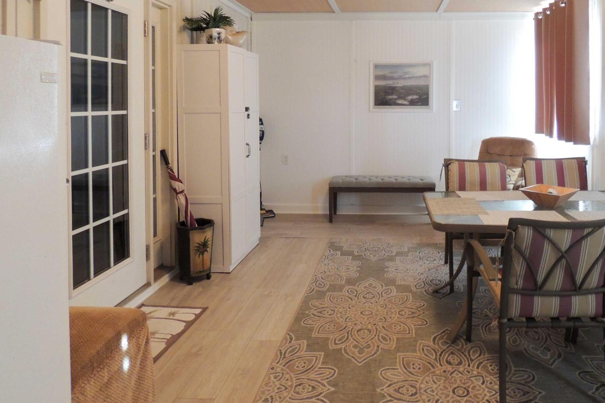 Sneads Ferry Vacation Rental Studio With Water Views Bagian luar foto