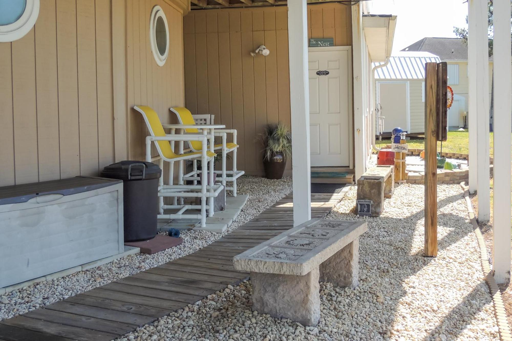 Sneads Ferry Vacation Rental Studio With Water Views Bagian luar foto