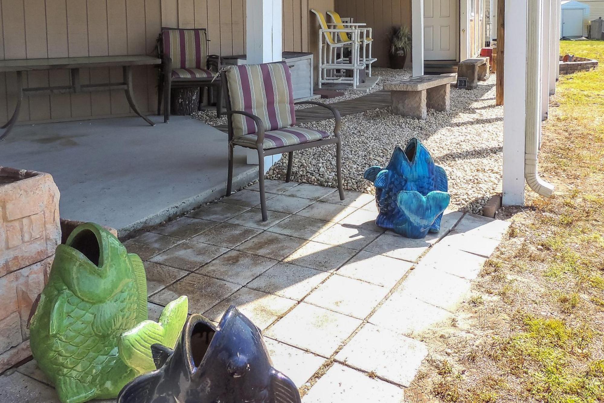 Sneads Ferry Vacation Rental Studio With Water Views Bagian luar foto